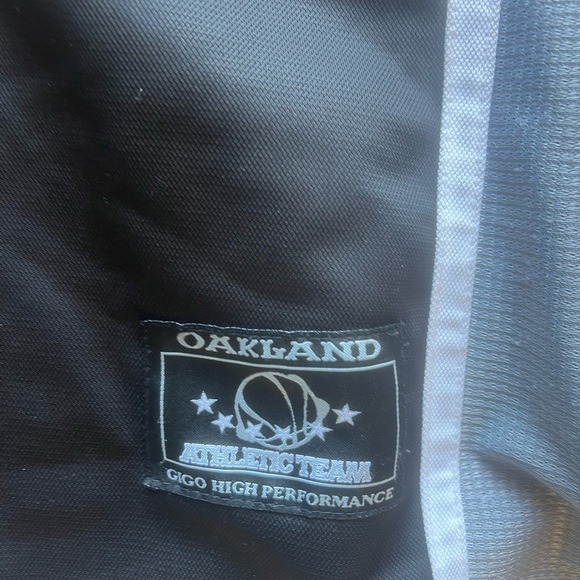 Black Oakland Jersey size Large - Picture 3 of 5